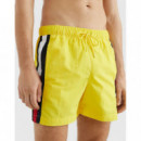 Sf Medium Drawstring Vivid Yellow  TOMMY HILFIGER