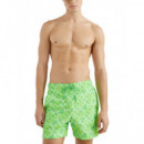 Sf Medium Drawstring Print Msw Monogram  TOMMY HILFIGER