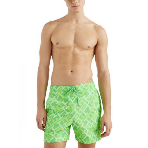 Sf Medium Drawstring Print Msw Monogram  TOMMY HILFIGER