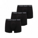 3P Trunk Dtm Black/black/black  TOMMY HILFIGER