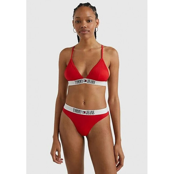 Brazilian  (ext Sizes) Deep Crimson  TOMMY HILFIGER