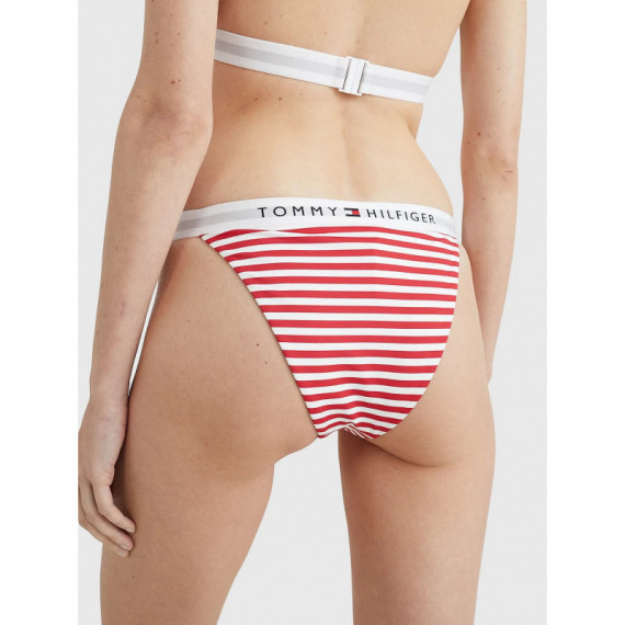 Wb Cheeky Bikini Print Th Original Strip  TOMMY HILFIGER