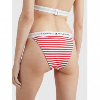 Wb Cheeky Bikini Print Th Original Strip  TOMMY HILFIGER