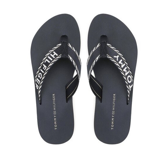 Chanclas Tommy Azul  TOMMY HILFIGER
