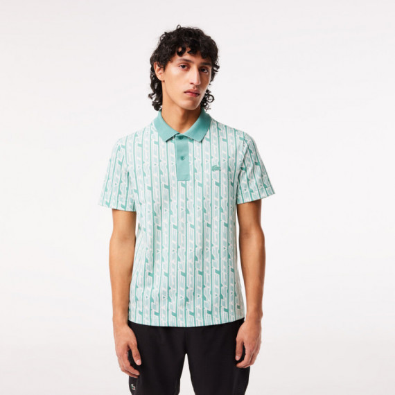 Chemise Col Bord-cotes Manches Courtes F  LACOSTE