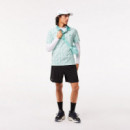 Chemise Col Bord-cotes Manches Courtes F  LACOSTE