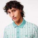 Chemise Col Bord-cotes Manches Courtes F  LACOSTE