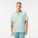 Chemise Col Bord-cotes Manches Courtes F  LACOSTE