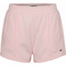 Tjw Tommy Essential Short Faint Pink  TOMMY JEANS
