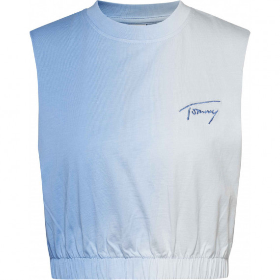Tjw Crp Dip Dye Signature Tank Skysail  TOMMY JEANS