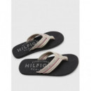 Chanclas Tommy Azul  TOMMY HILFIGER