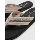 Chanclas Tommy Azul  TOMMY HILFIGER