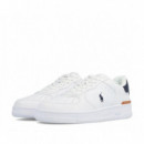 Masters Crt-sneakers-low Top Lace White  RALPH LAUREN