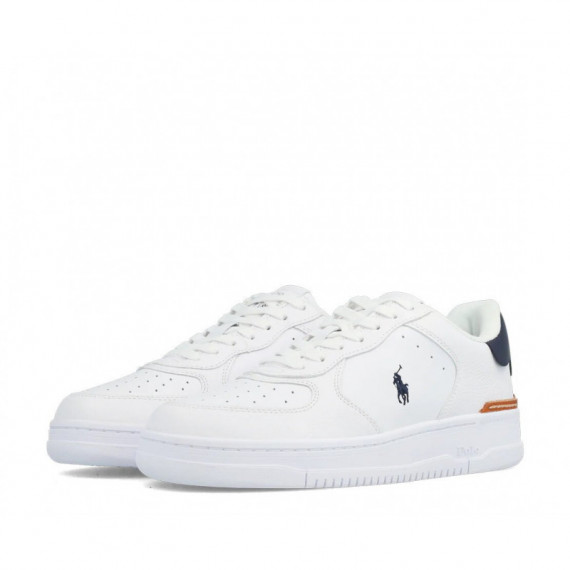 Masters Crt-sneakers-low Top Lace White  RALPH LAUREN