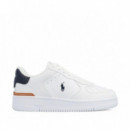 Masters Crt-sneakers-low Top Lace White  RALPH LAUREN