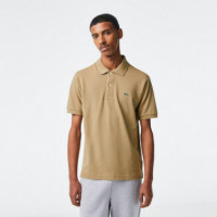 Polo Manga Corta Beige  LACOSTE - Guanxe Atlantic Marketplace