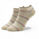 Tobilleros 2P Coastal Stripe Tence  TOMMY HILFIGER