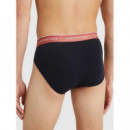 Pack 3 Slips Vessel Blue/dockside/ Silver  TOMMY HILFIGER