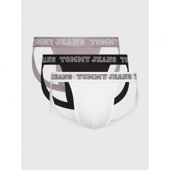 3P Jockstrap Dtm Black/white/sublunar  TOMMY HILFIGER