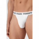 3P Jockstrap Dtm Black/white/sublunar  TOMMY HILFIGER