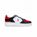 Masters Court Blk/white/red  RALPH LAUREN