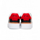Masters Court Blk/white/red  RALPH LAUREN