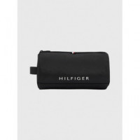 Th Skyline Washbag Black  TOMMY HILFIGER