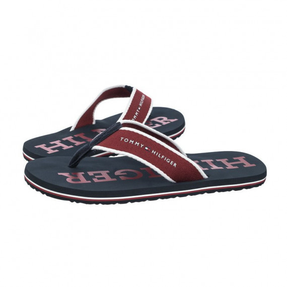 Chanclas Tommy Azul  TOMMY HILFIGER
