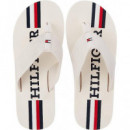 Chanclas Tommy Crudo  TOMMY HILFIGER
