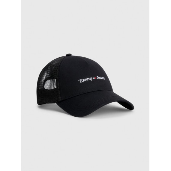 Tjm Sport Trucker Cap Black  TOMMY HILFIGER