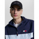 Tjm Sport Trucker Cap Black  TOMMY HILFIGER