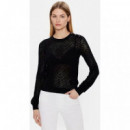 Paula All Over G Logo Top Black  GUESS