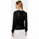 Paula All Over G Logo Top Black  GUESS