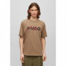 Dakaishi 10248326 01 Open Brown  HUGO