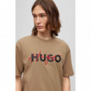 Dakaishi 10248326 01 Open Brown  HUGO