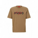 Dakaishi 10248326 01 Open Brown  HUGO