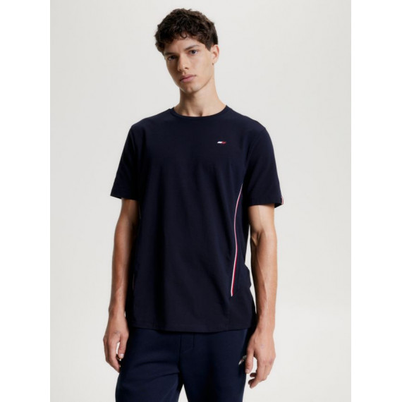 Mesh Tape S/s Tee Desert Sky  TOMMY HILFIGER