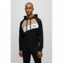 Fashion Sweatshirt H 10220016 12 Black  BOSS