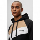 Fashion Sweatshirt H 10220016 12 Black  BOSS