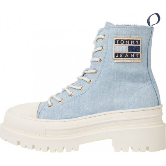 Tjw Foxing Denim Boot Denim  TOMMY HILFIGER