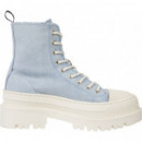 Tjw Foxing Denim Boot Denim  TOMMY HILFIGER