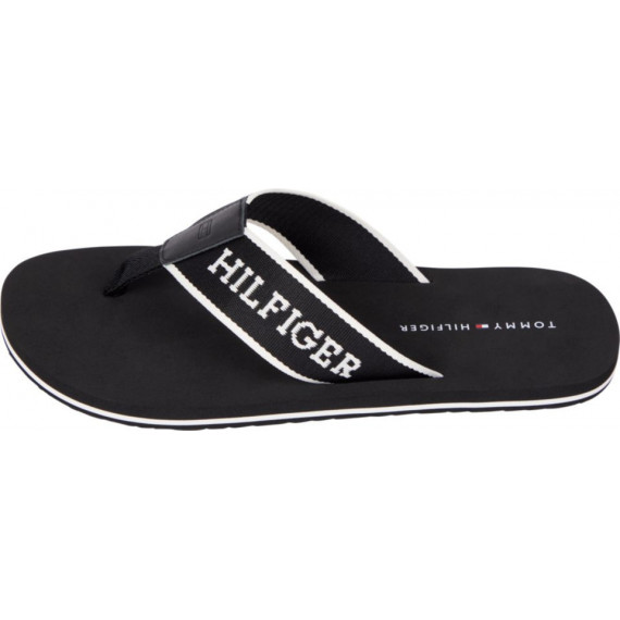 Im Mono Hilfiger Beach Sandal Black  TOMMY HILFIGER