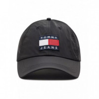 Tjm Heritage Flag Cap Black  TOMMY HILFIGER - Guanxe Atlantic Marketplace
