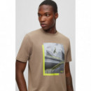 Tee 10 10256064 01 Light/pastel Green  BOSS