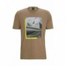 Tee 10 10256064 01 Light/pastel Green  BOSS