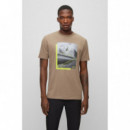Tee 10 10256064 01 Light/pastel Green  BOSS