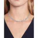 Collar Tommy Plateado  TOMMY HILFIGER