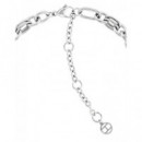 Collar Tommy Plateado  TOMMY HILFIGER