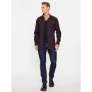 Camisa HUGO Kenno Estampada Open Pink