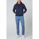 Sudadera Heritage Navy  HACKETT